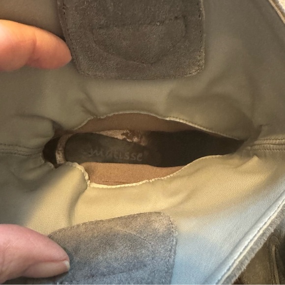 Matisse gray suede heeled bootie - Picture 7 of 7